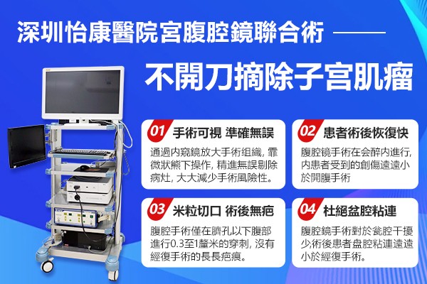 深圳宮腹腔鏡治療子宮肌瘤需要多少錢