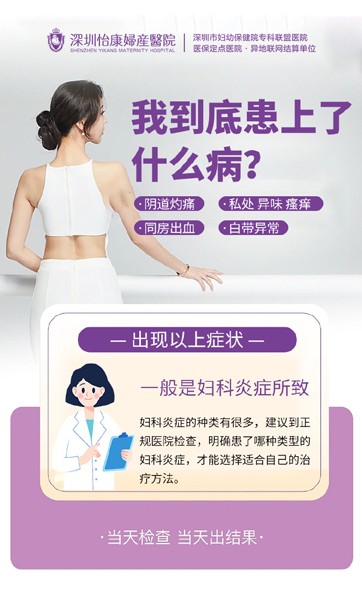 深圳黴菌性陰道炎用什么藥治療好